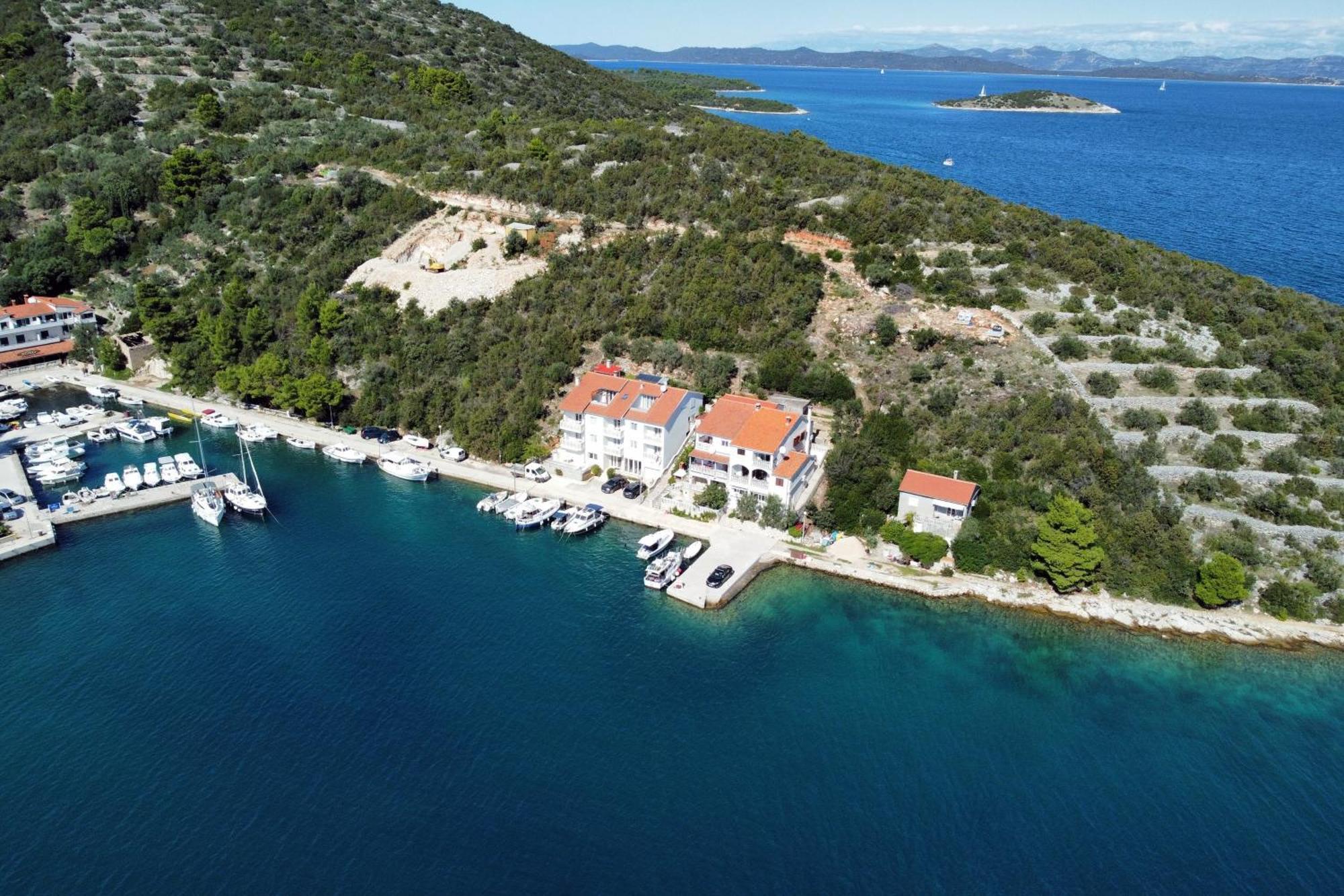 Apartments By The Sea Zaglav, Dugi Otok - 12424 Экстерьер фото